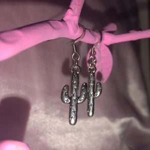 Cactus Charm Earrings